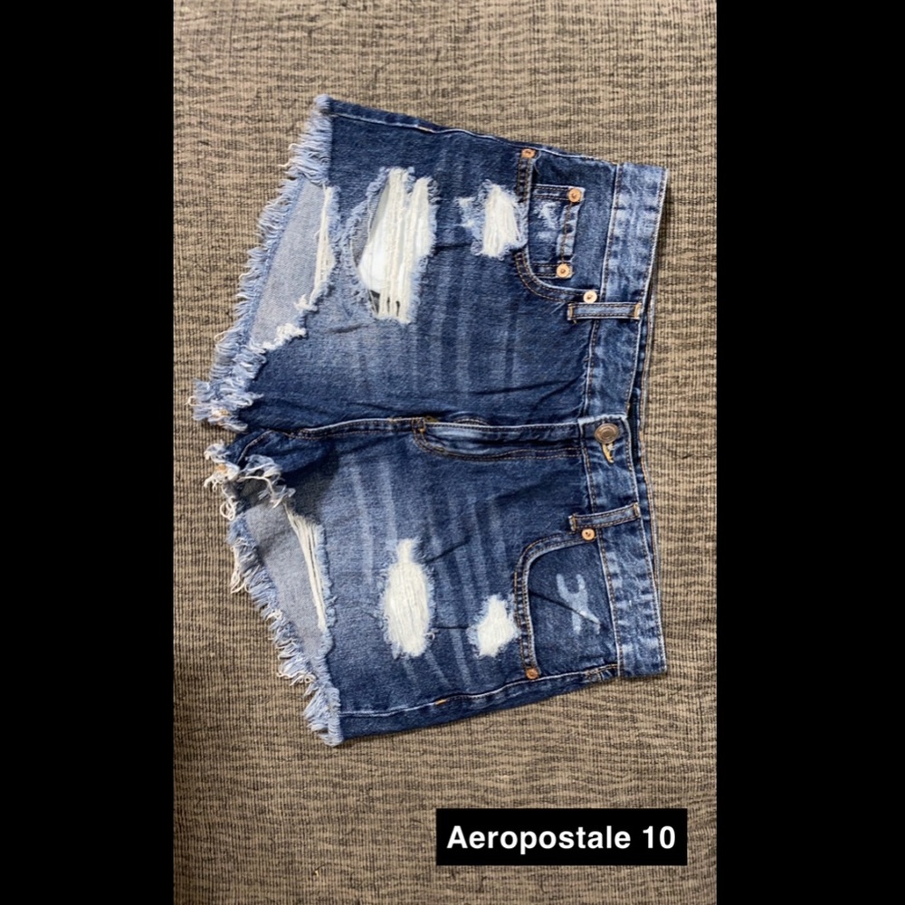 Aeropostale denim shorts